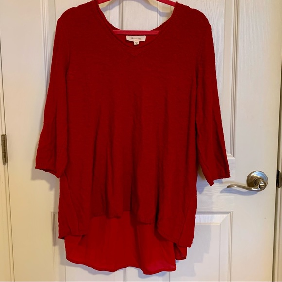 Two by Vince Camuto Lightweight Sweater - Picture 3 of 11